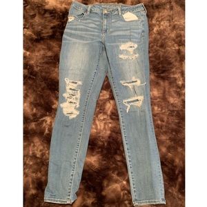 American Eagle skinny jeans